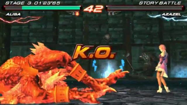 ARE YOU ALL RIGHT? Tekken 6 on PPSSPP - Story Battle with Alisa Bosconovitch смотреть онлайн