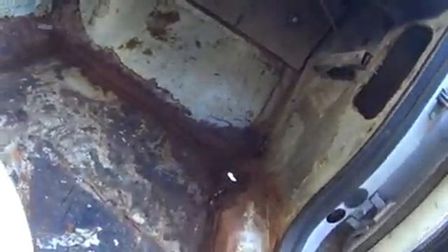 Новый правильный салон, новые колёса на Газ 2410 