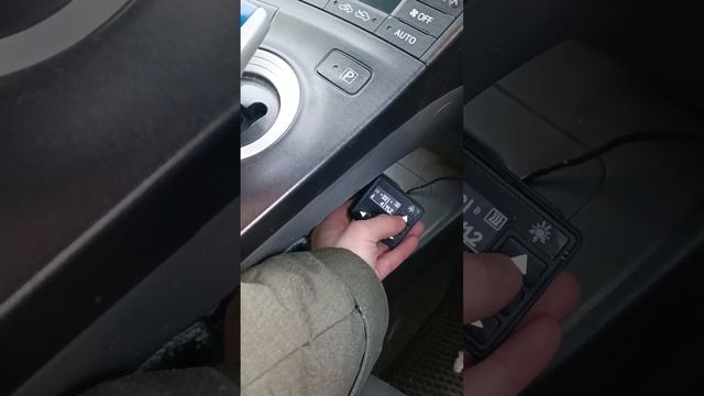 Бинар 5s на prius 30, прогрев в -30 градусов. смотреть онлайн