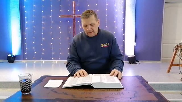 Библейский час/ Дары Духа / Дар слово знания. смотреть онлайн