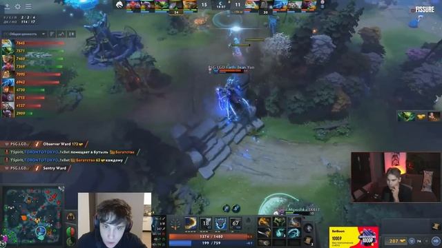 ? Nix, Larl и Cooman смотрят Финал PGL Major Arlington 2022 Часть 1 ll Это Эпик ll Spirit vs LGD смотреть онлайн