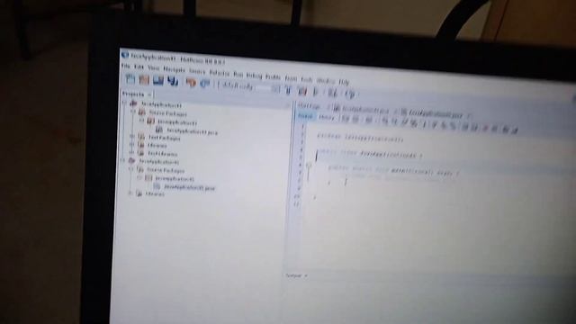 #02 JAVA Application #Java Run Project#NetBeans application usage смотреть онлайн