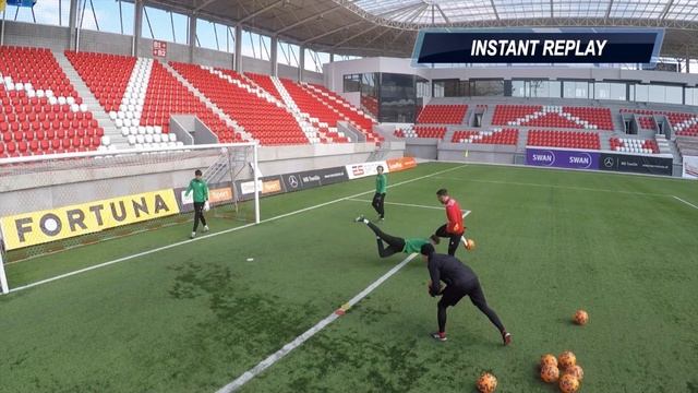 GAME = TRAINING (Goalkeeper from training to the game) смотреть онлайн