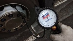 Где находится штуцер для подкачки колес на SCANIA Euro-6