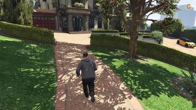 GTA 5 - Following Other Characters (All Dialogues) - Trevor, Michael, Franklin смотреть онлайн