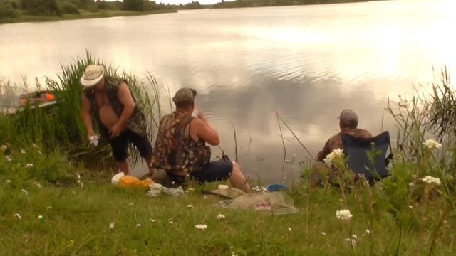 Рыбалка с друзьями выпуск 2. Верхняя Волга, Тверская обл. смотреть онлайн