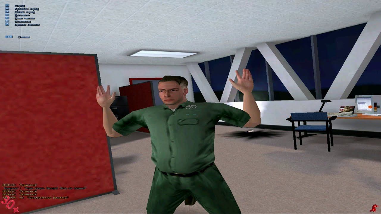 SWAT 3: #9 Захват аэропорта. Случайно подстрелил своего. смотреть онлайн