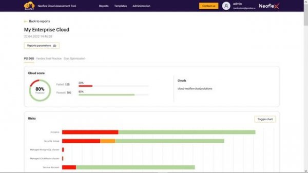 NeoCAT - Neoflex Cloud Assessment Tool