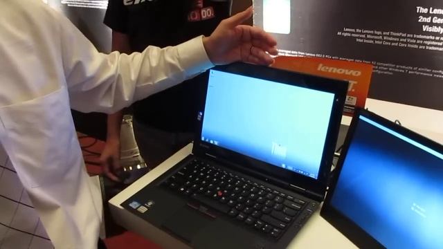 Lenovo Introduces The Flagship X1 And A Portable USB-powered Monitor смотреть онлайн