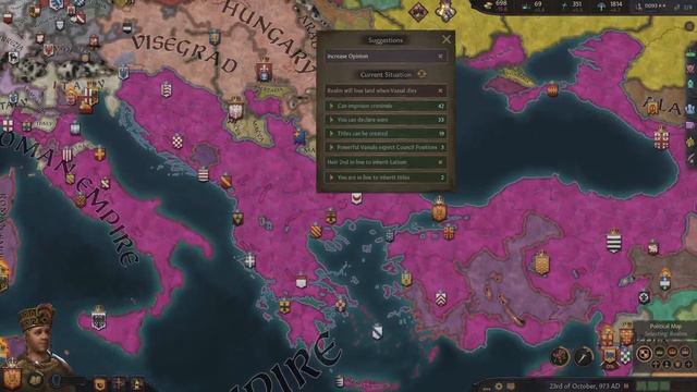 Let's Play Crusader Kings 3: Byzantine Empire: Part 36: Fighting For Survival смотреть онлайн