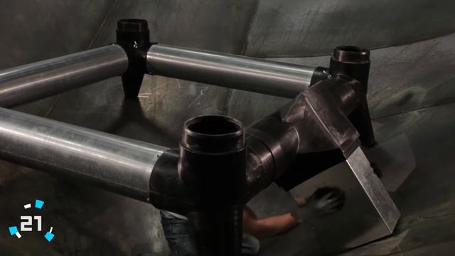 Air Cube Installation смотреть онлайн