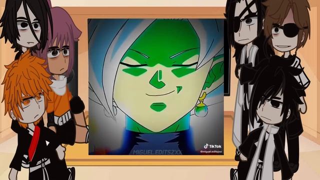 React To Goku | Dragon ball | Gacha Club смотреть онлайн