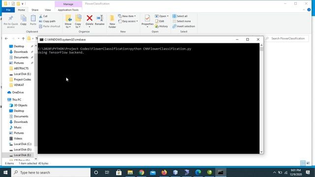 Non Binary Image Classification using Convolution Neural Networks Python Project смотреть онлайн