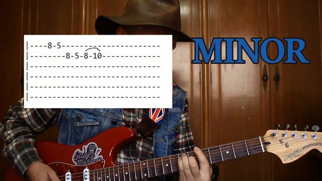 Blues. Доступно всем. Урок 2 (перезалив) смотреть онлайн
