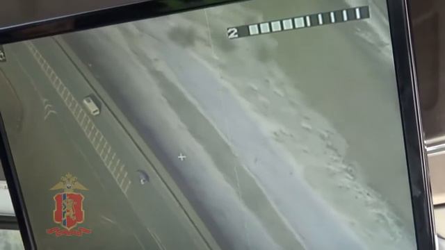 В Красноярском крае движение на скоростных автотрассах контролируют беспилотники смотреть онлайн