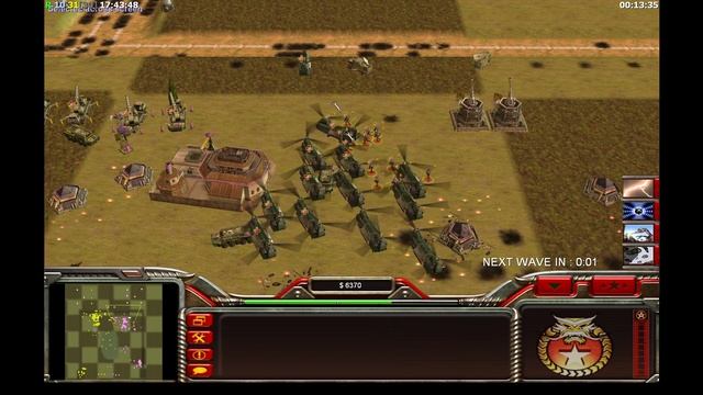 C&C Generals Zero Hour AOD 'defend the missle test d-3a' смотреть онлайн