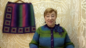 Юбка "Северное сияние". Мастер-класс по вязанию крючком от О. С. Литвиной.