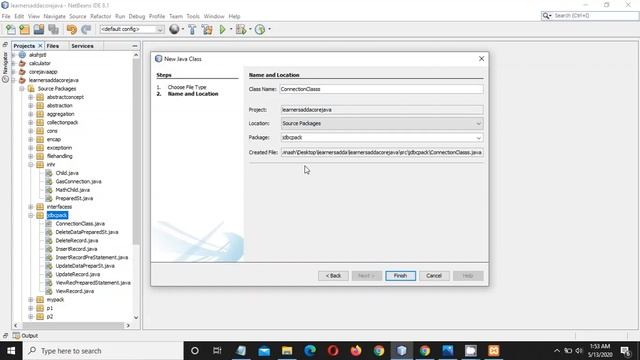 JDBC in java part 2 | jdbc connection with MYSQL смотреть онлайн
