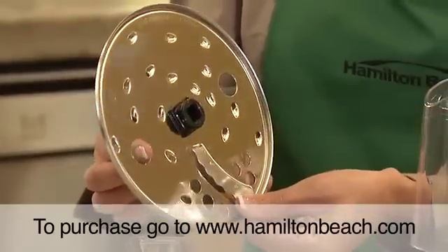 Food Processor | Hamilton Beach | 10 Cup Food Processor with Compact Storage (70760) смотреть онлайн