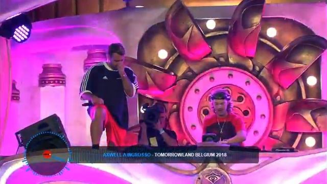 AXWELL-INGROSSO - DREAMER TOMORROWLAND 2018 смотреть онлайн