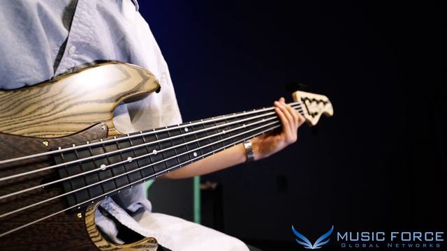 석정훈 (Jeonghun Seok) - Chunky I Bacchus Handmade Series WOODLINE5 JINDAI SP’23/E Model Demo смотреть онлайн