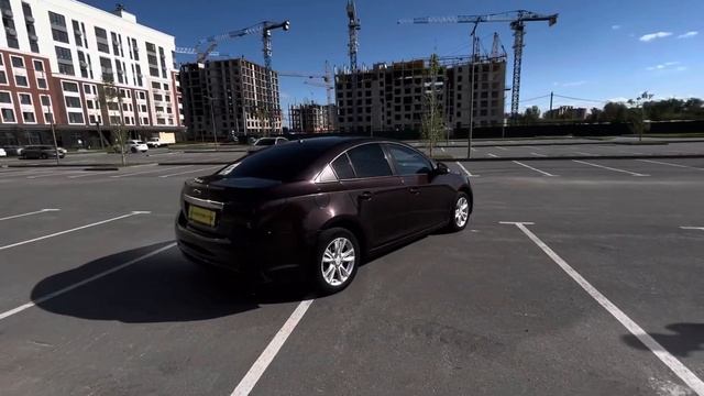 Chevrolet Cruze смотреть онлайн