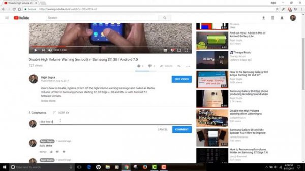 How to Comment in Youtube in Bold, Italics and Strikethrough Formatting