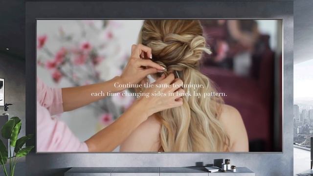 СВАДЕБНЫЕ ПРИЧЕСКИ ДЛЯ НЕВЕСТЫ - WEDDING UPDO HAIRSTYLES TUTORIAL смотреть онлайн