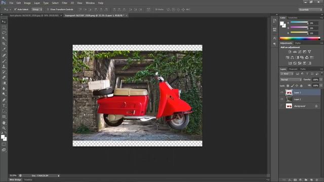 How to convert a JPG image into PNG format in Photoshop Tutorial Tamil смотреть онлайн