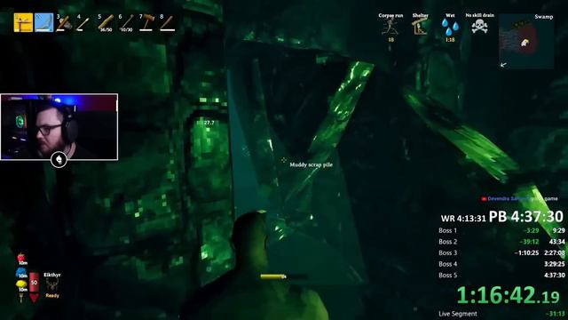 Valheim WORLD RECORD Speedrun EXPLAINED смотреть онлайн