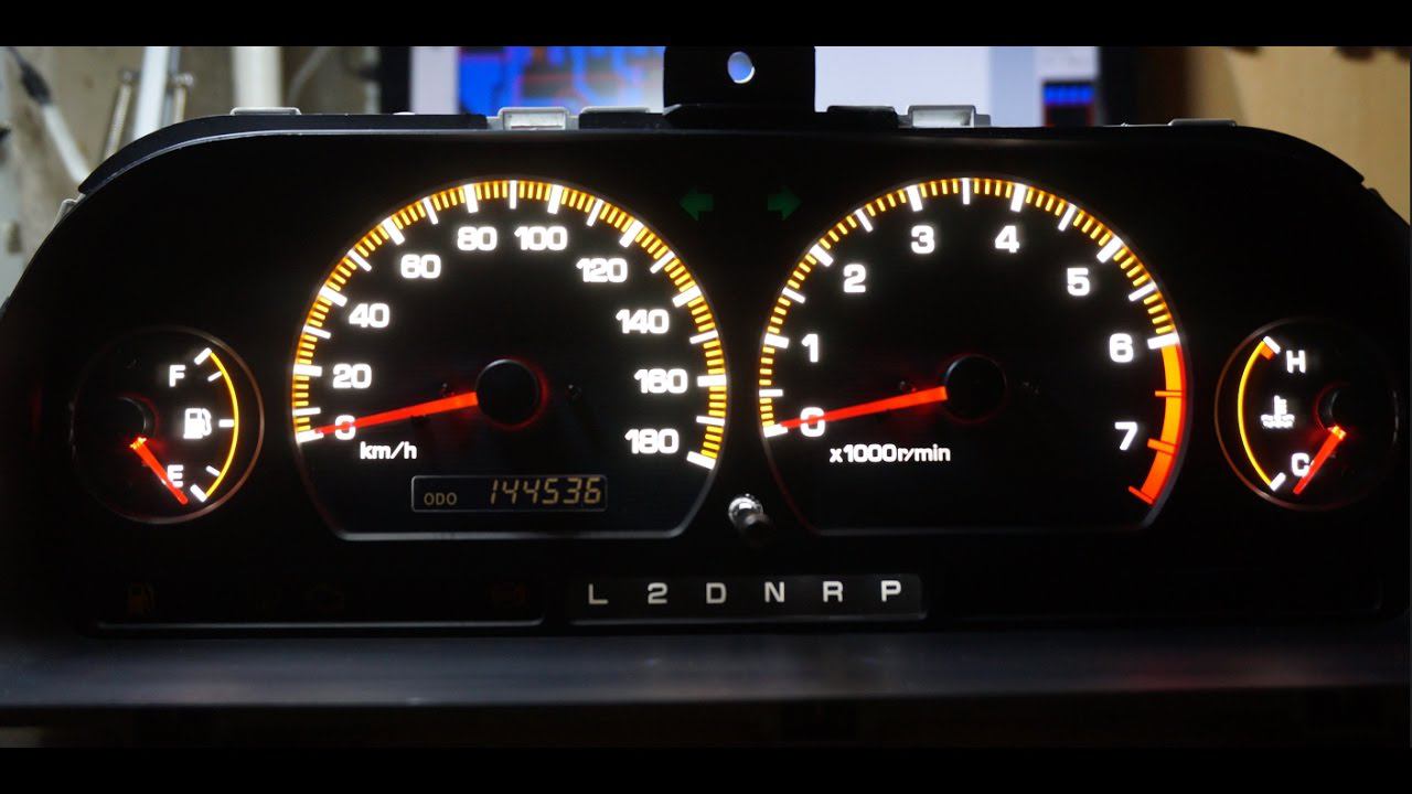 Toyota Lite Ace Noah приборная панель смотреть онлайн