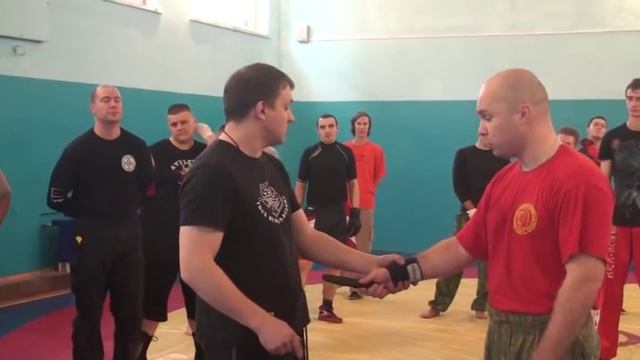 Ближний ножевой бой, "С.П.А.С." часть 3. Knife fight SPAS. смотреть онлайн