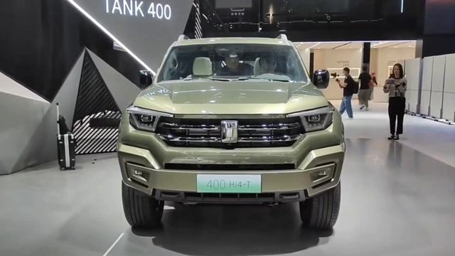ALL NEW 2024 GreatWall TANK 400 Hi4-T PHEV - Exterior And Interior смотреть онлайн