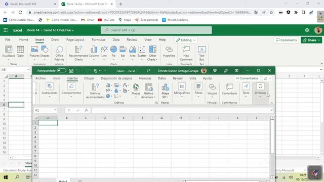 Diferencias entre Excel 365 de Escritorio con Excel 365 Online смотреть онлайн