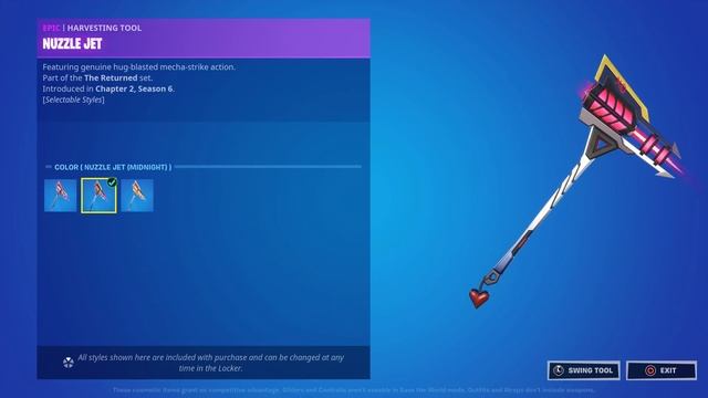 Our First Look At The MECHA CUDDLE MASTER In Game Showcase! (Fortnite June Crew Pack Skin) смотреть онлайн