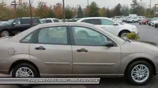 2005 Ford Focus Issaquah WA 15-2383A смотреть онлайн