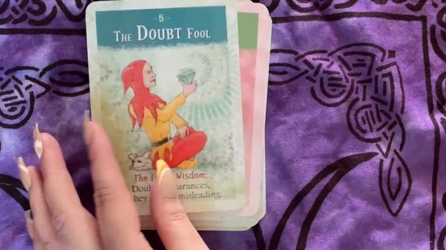 Fool's Wisdom Oracle by Sonia Choquette #innerchild #oraclecards смотреть онлайн