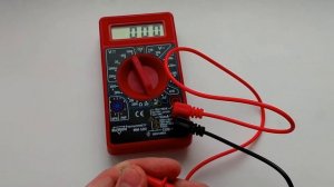 Мультиметр Elitech ММ 100 - проверка работы диммера