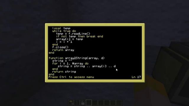 [Уроки] Minecraft ComputerCraft Передача файлов по RedNet смотреть онлайн