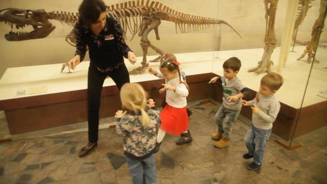 Палеонтологический экспресс смотреть онлайн