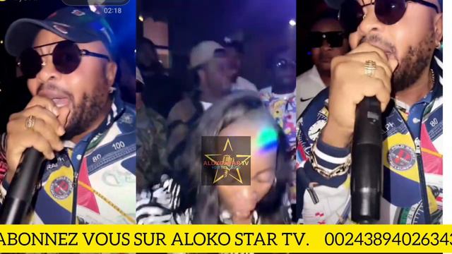 Papa Chéri Jb Mpiana fait un shows pour ses fans dans un Club avant son concert privé Johannesburg смотреть онлайн