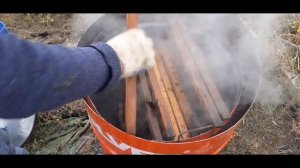 Воскотопка своими руками, тестируем.