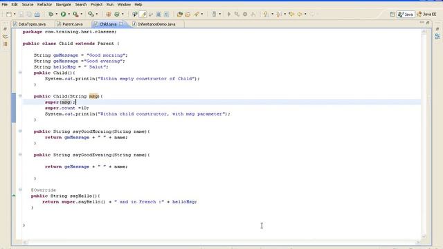 Polymorphism and inheritance java part 2.wmv смотреть онлайн