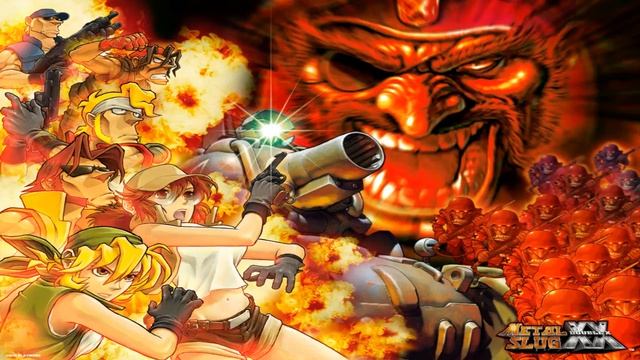 Metal Slug XX OST "The Military System" смотреть онлайн