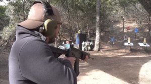 Галил против крепчайшей брони из строймага Разрушительное ранчо.