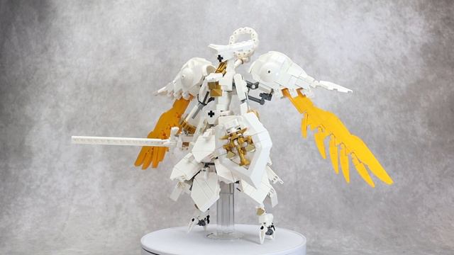 【LEGO MOC】[Shaman King Spirits, The Archangel Michael] レゴでシャーマンキングの大天使ミカエルを作ってみた смотреть онлайн