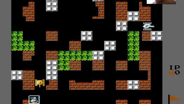 Танчики. Супер игра 90-х. смотреть онлайн