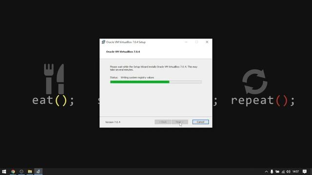CARA INSTALL APLIKASI ORACLE VIRTUALBOX DI WINDOWS смотреть онлайн