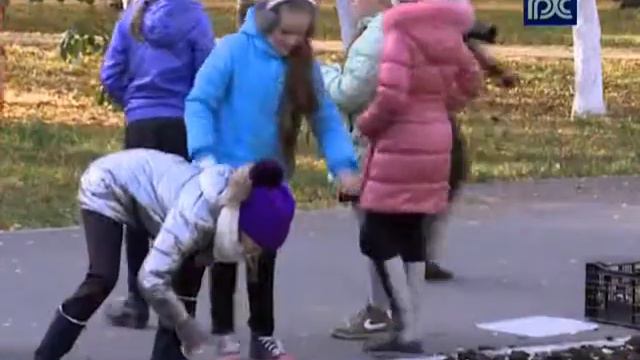 В Кировском сквере Вологды высадили 5000 тюльпанов смотреть онлайн