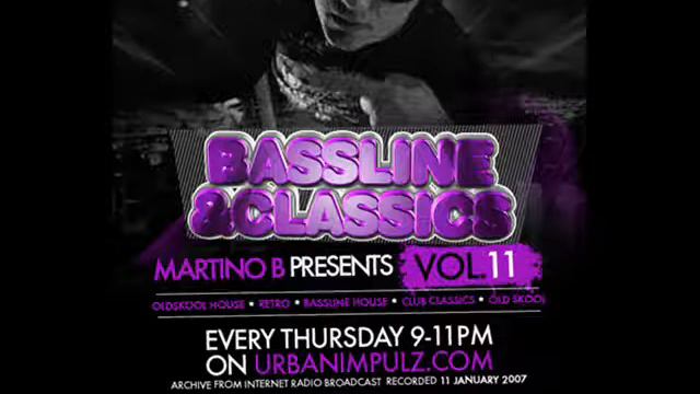 Martino.B - Vol.011 @ 11-01-2007 (Urban Impulz Radio) смотреть онлайн